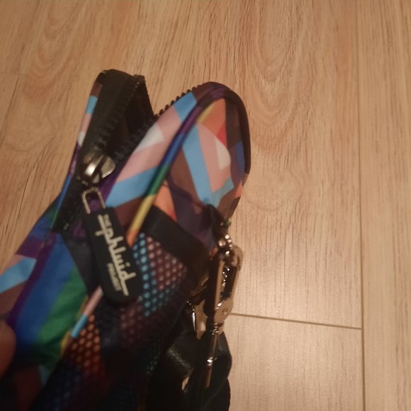 NWOT The Phluid Project Multicolor Crossbody Bag - Picture 3 of 4